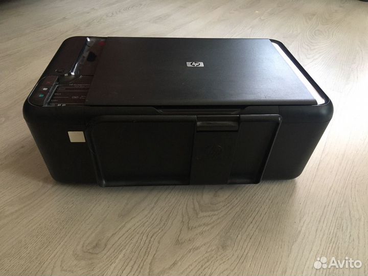 Принтер HP мфу цветной струйный