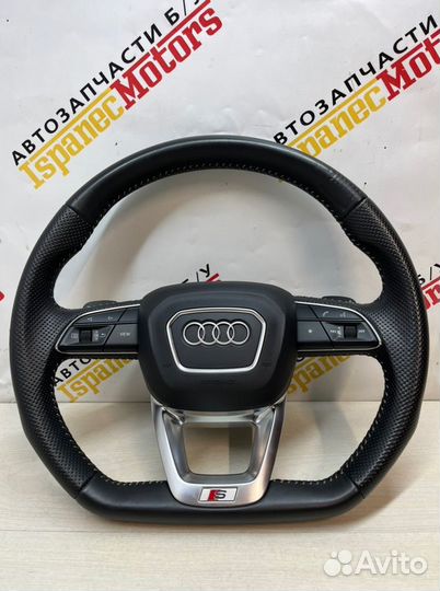 Руль Audi Sq7 4M 4.0 TDI 2019