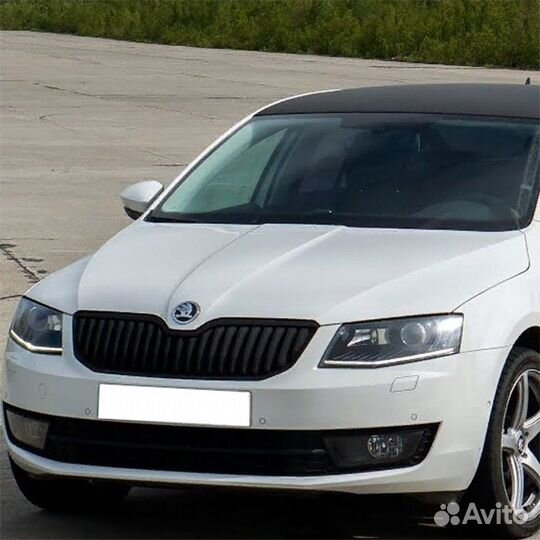 Капот Skoda Octavia А7 2013-2017 в цвет