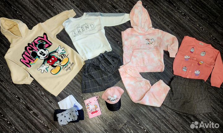 Одежда для девочки 116