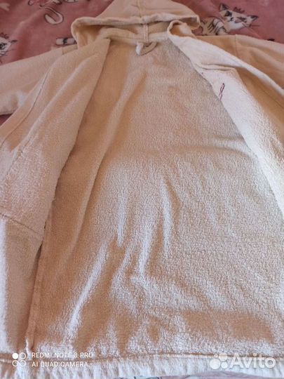 Детский махровый халат