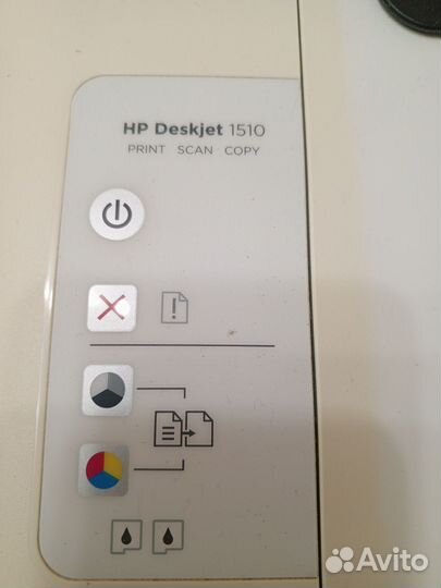 Мфу струйный цветной HP Deskjet 1510