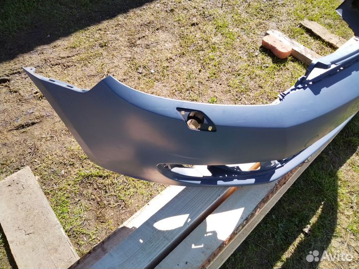 Бампер передний гольф6