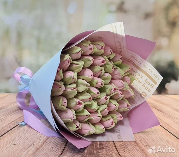 Зефирные букеты