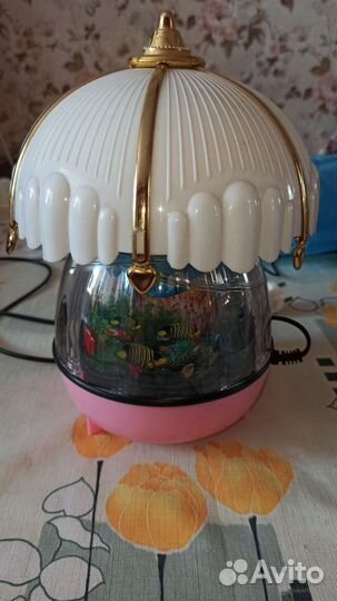 Лампа настольная детская