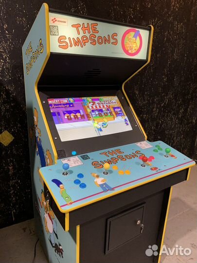 Аркадный автомат The Simpsons