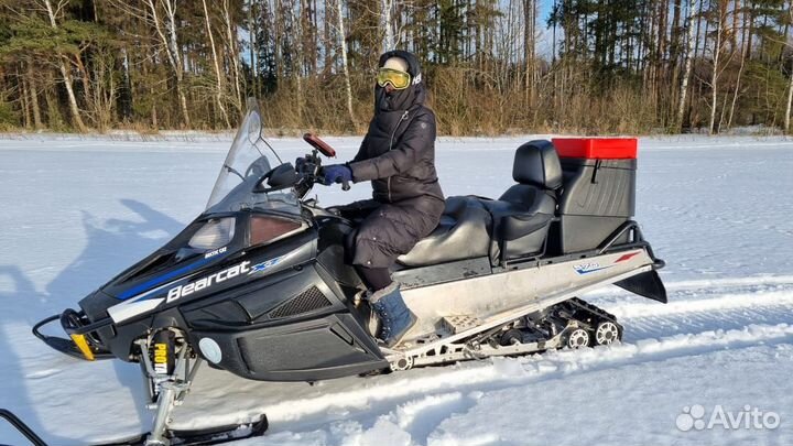 Снегоход Arctic cat bearcat 570xt