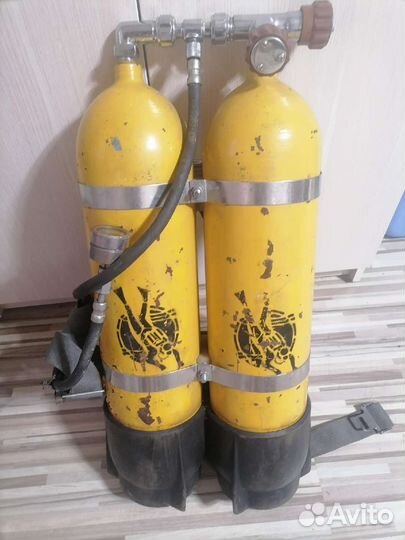 Акваланг авм - 5