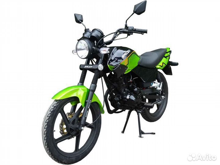 Мотоцикл racer RC150-23 tiger sport (green)