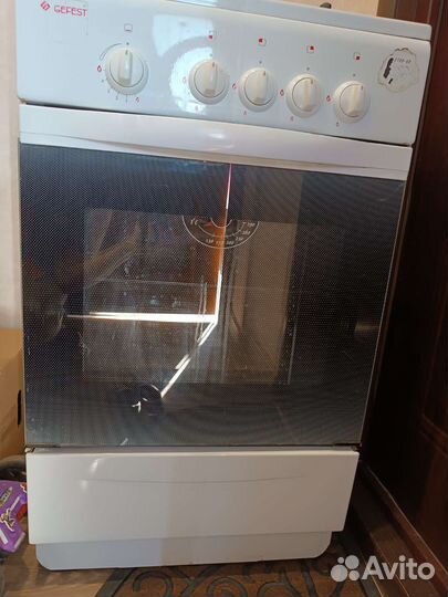 Газовая плита Гефест бу