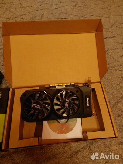Видеокарта gtx 1050 ti