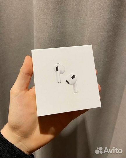 Airpods 3 Premium (ios 16 гарантия)