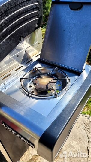 Газовый гриль napoleon бу