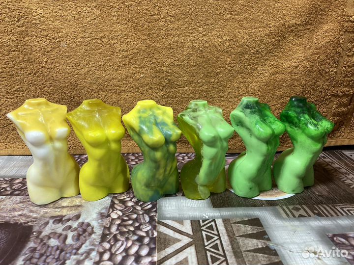 Свечи и мыло