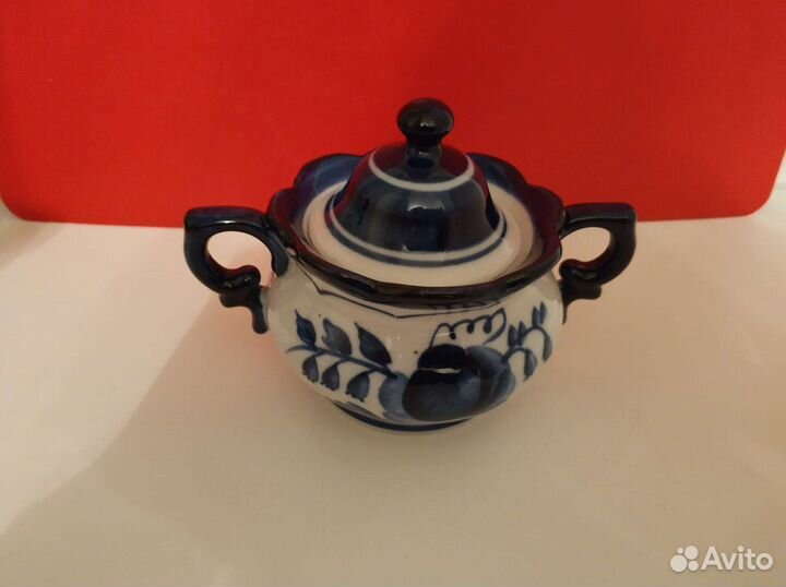 Конфетница Гжель ссср,символы года и др