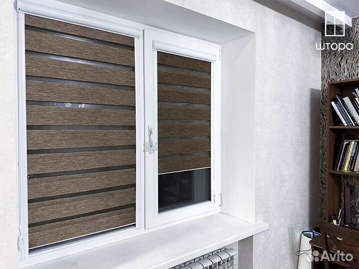 Рулонные шторы, жалюзи