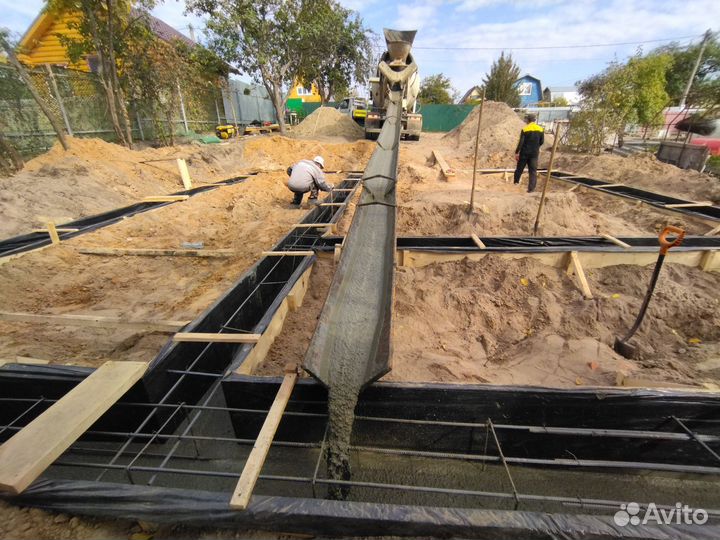 Аренда желоба для приёма бетона.Доставка