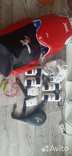 Экипировка для тхэквондо