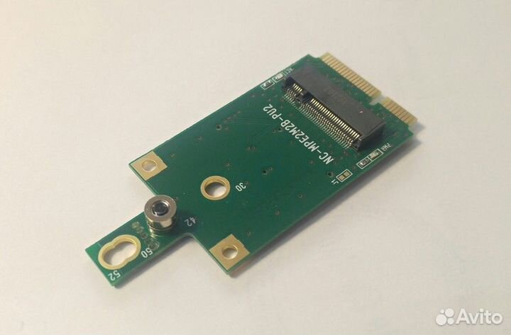 Переходник M.2 -mini PCIe
