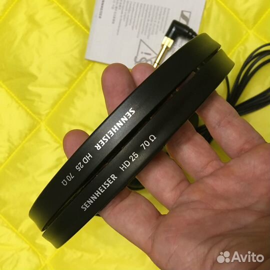 Наушники Sennheiser HD 25 Румыния 70 ом
