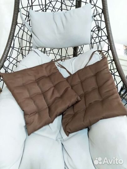 Подушки на стулья
