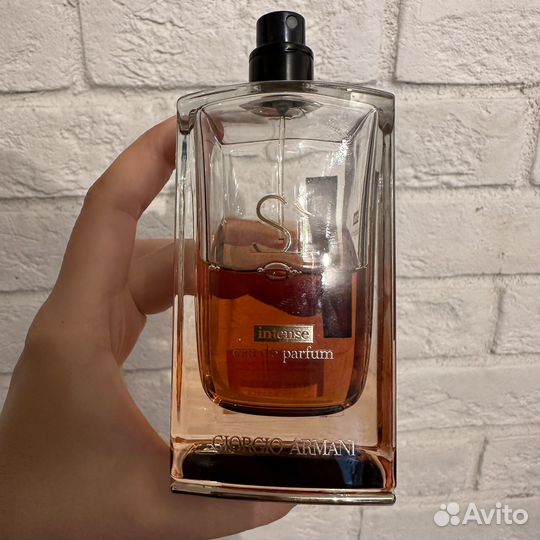 Giorgio armani парфюмерия женская и мужская