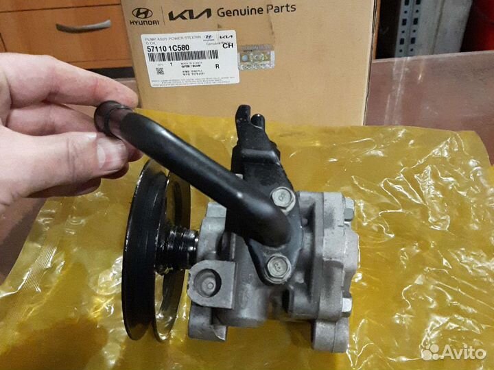 Насос гура на Hyundai Getz