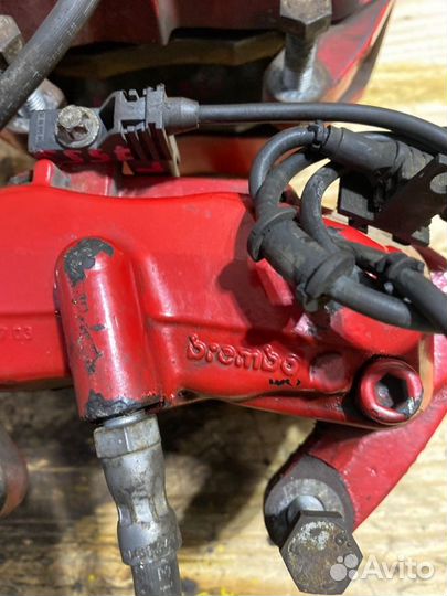 Суппорт передний Mercedes-Benz Cl-Class W215