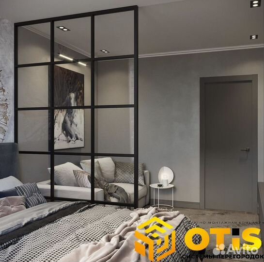 Перегородки Под Ключ/Стекляные