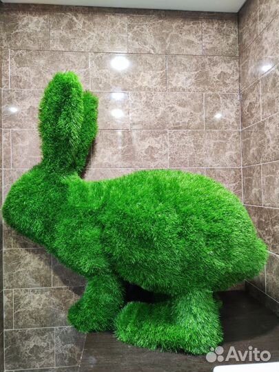 Топиарные фигуры кролик