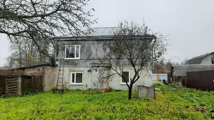 Дом 134 м² на участке 10 сот.