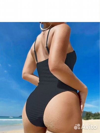 Купальник слитный