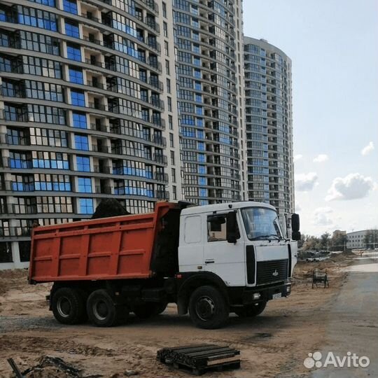 Песок речной в наличии с доставкой