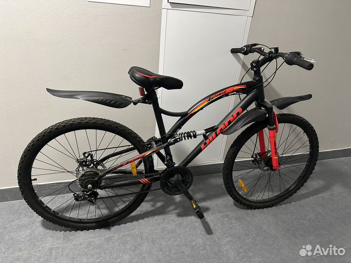 Велосипед подростковый