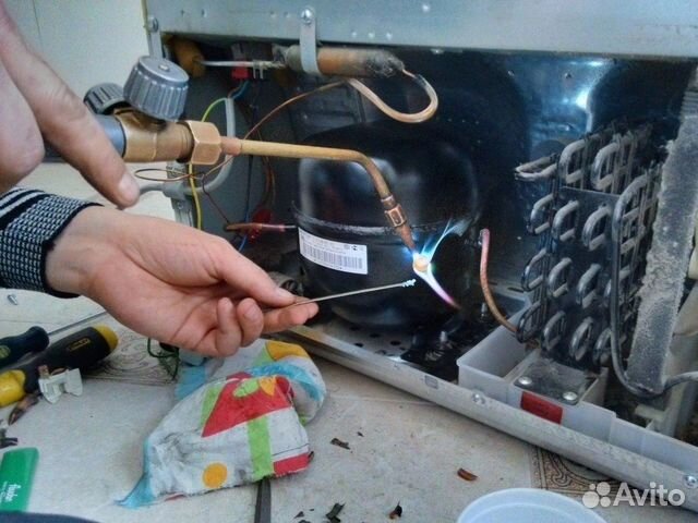 Ремонт промышленных и бытовых холодильников