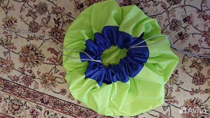 Сумка-коврик для игрушек