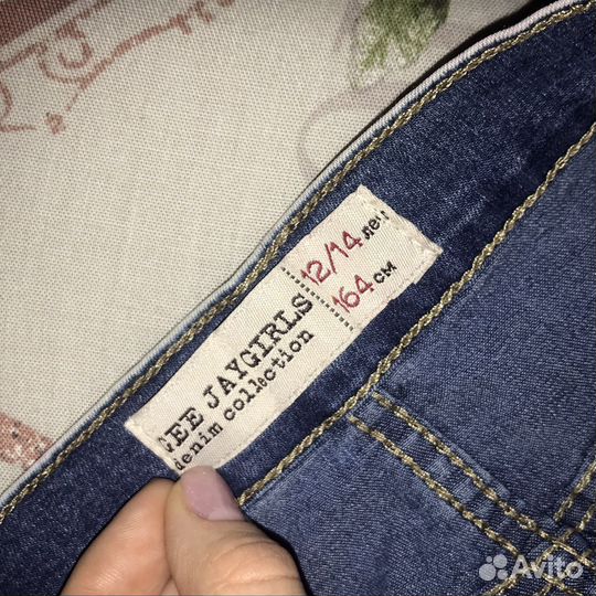 Юбка джинсовая