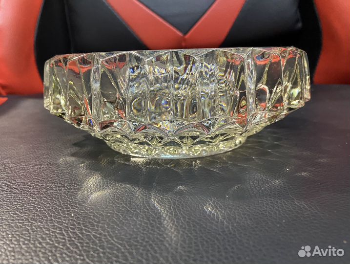 Конфетница стекло СССР