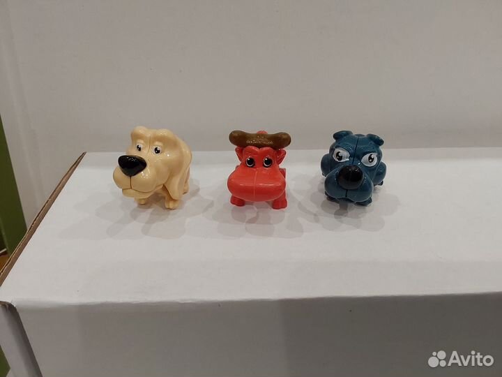 Киндер Бык Собака пасть открывается