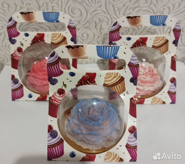 Мыло роза в куполе