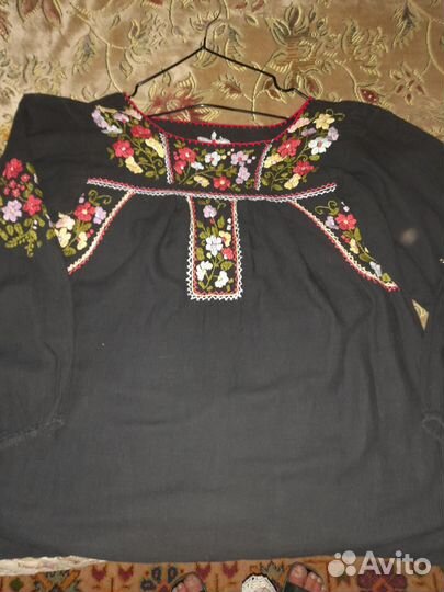 Вышиванка женская м р 46 - 48 хб