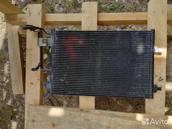 Радиатор кондиционера Audi A6 C5 1.6