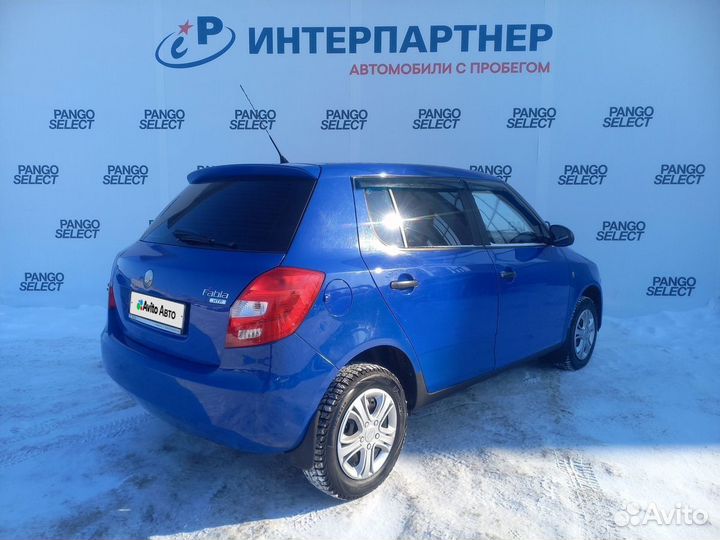 Skoda Fabia 1.2 МТ, 2008, 164 624 км