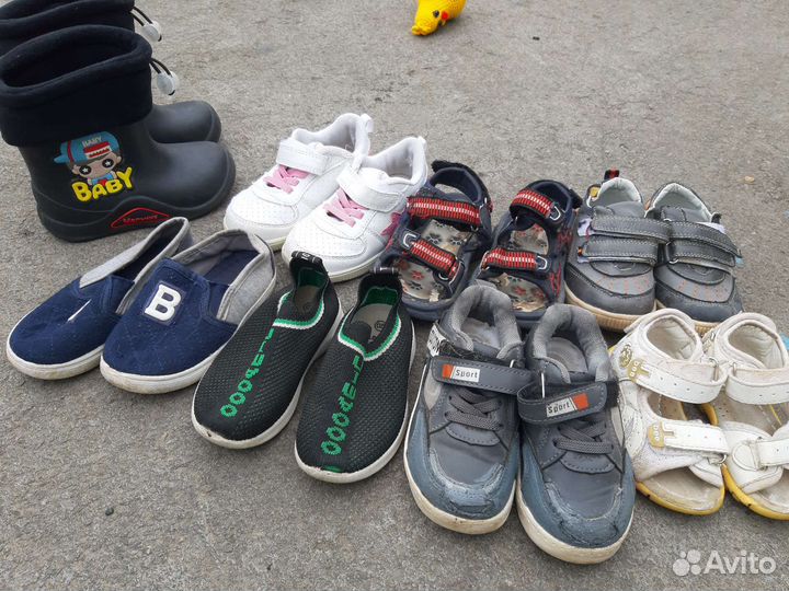 Детская обувь