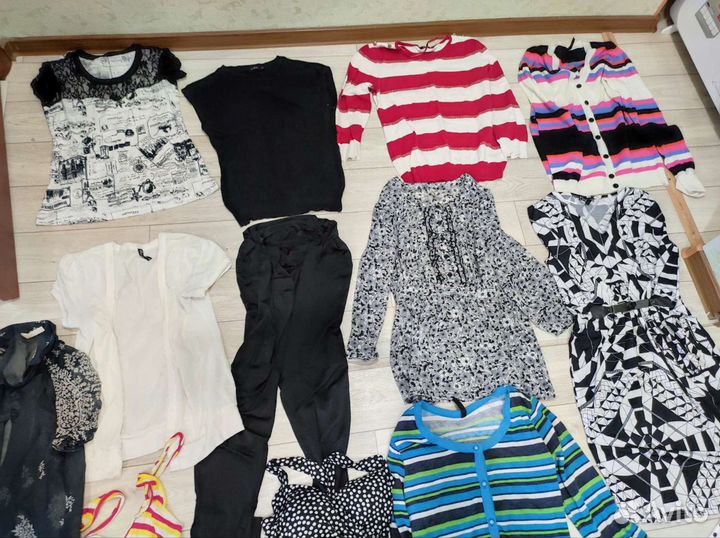 Пакет вещей на девушку 42-44