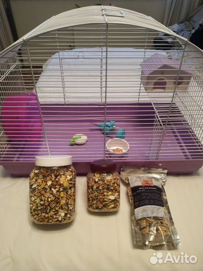 Клетка для грызунов