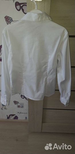 Рубашка, блузка белая