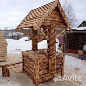 Недорогие домики для колодца: виды домиков, фото и цены - купить или изготовить под заказ