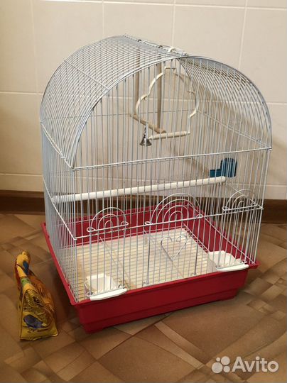 Клетка для попугая