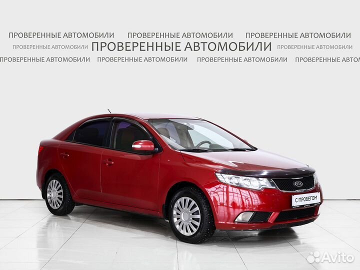 Kia Cerato 1.6 МТ, 2009, 139 171 км
